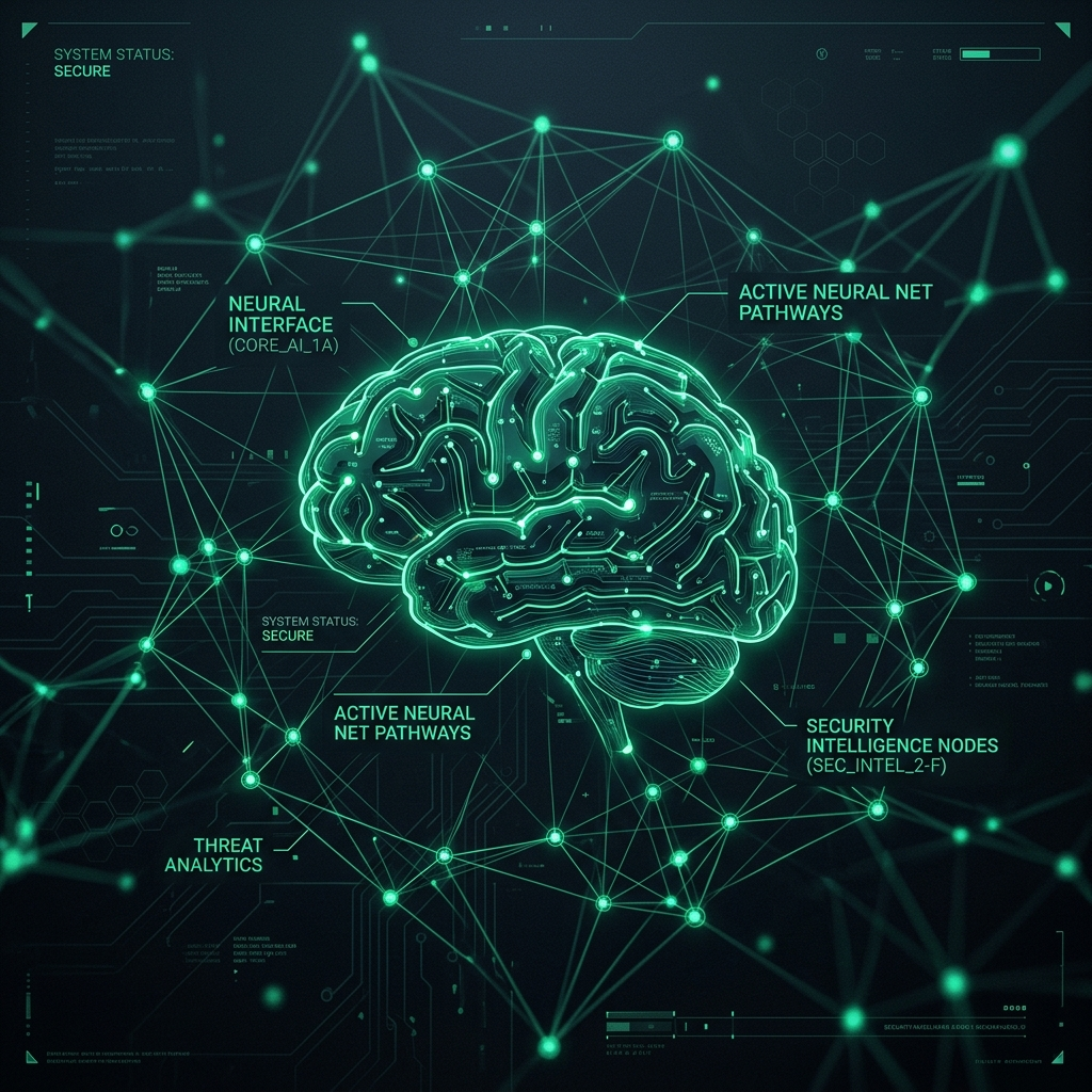 AI Tools background visual