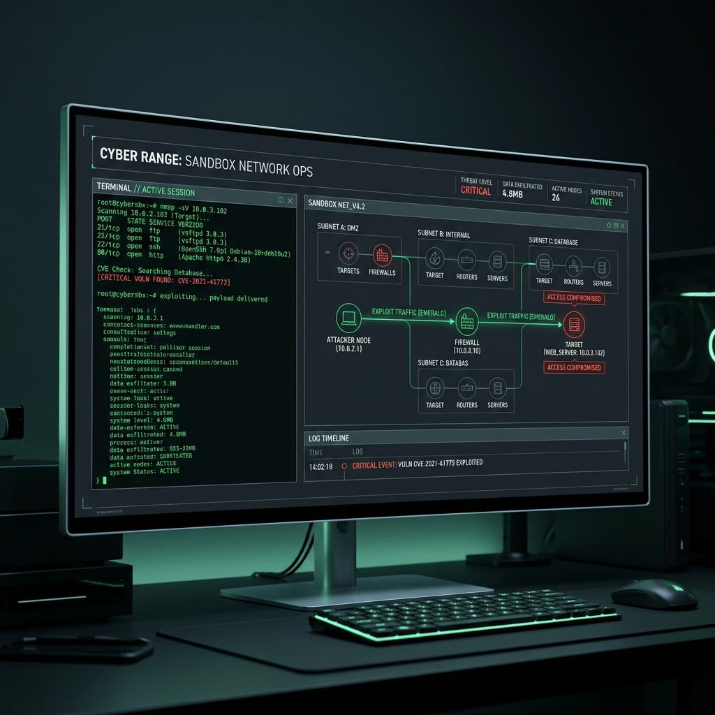 Free Labs background visual