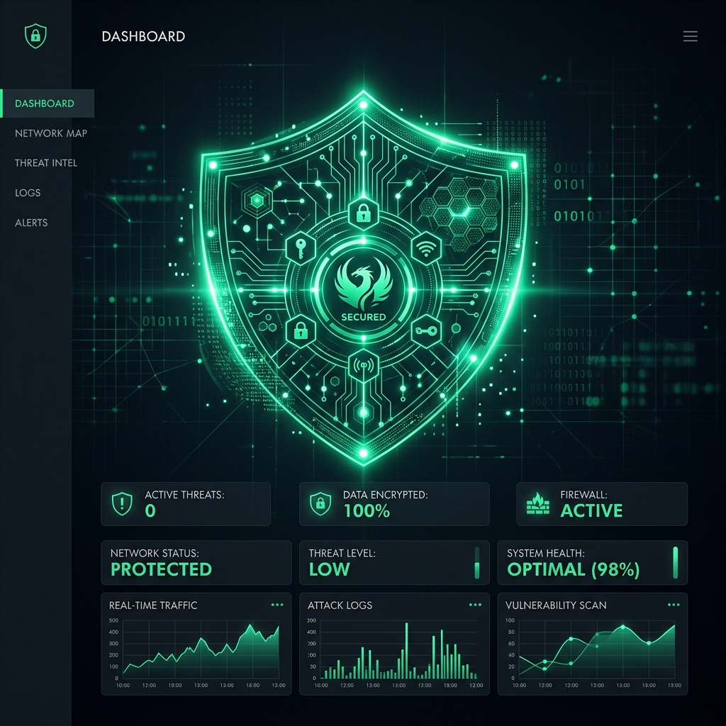 CyberSec Resources background visual